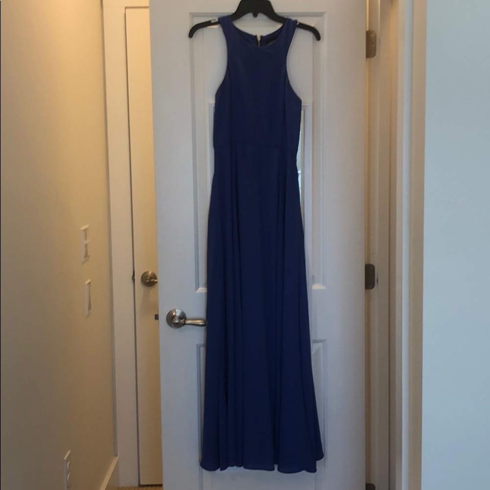 NBD Floor Length Dress
